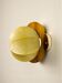Italian "Cocoon" wall light, resin and pine wood, 1970