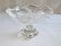 Compote fruit bowl centerpiece glass