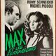 Affiche originale "Max et les Ferrailleurs" Romy Schneider 37x54cm 1971