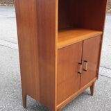 Furniture wing gilded oak 1950