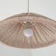 Openwork conical-shaped suspension "Malala broderie anglaise"
