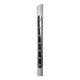Vintage Italian Chromed Space Age totem lamp by Enrico Tronconi, made in Italy