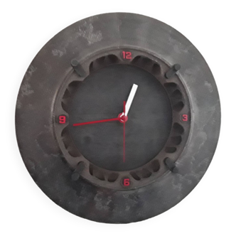 Jaguar F1 disc brake clock