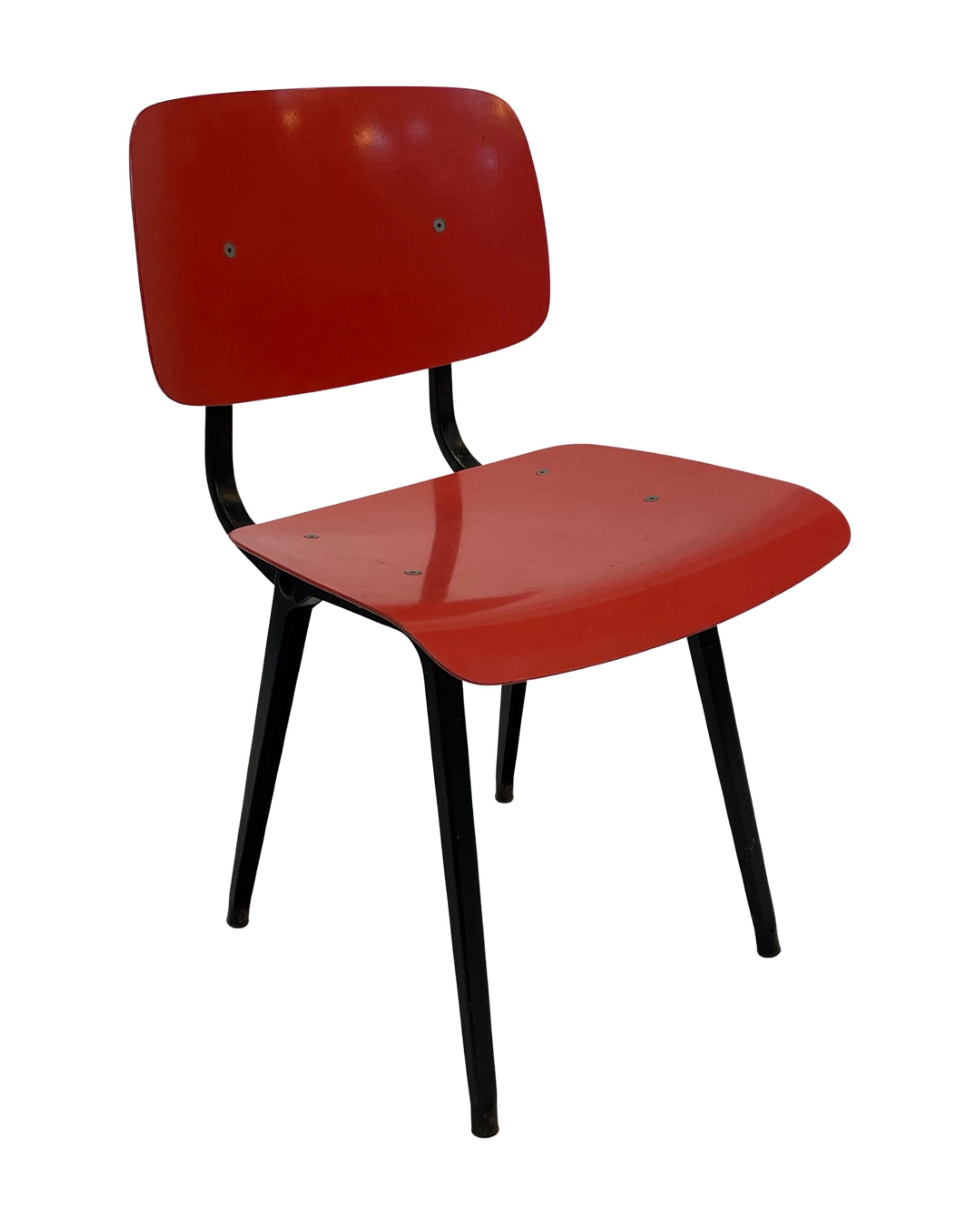 Vintage Friso Kramer Revolt chair for Ahrend de Cirkel 1960