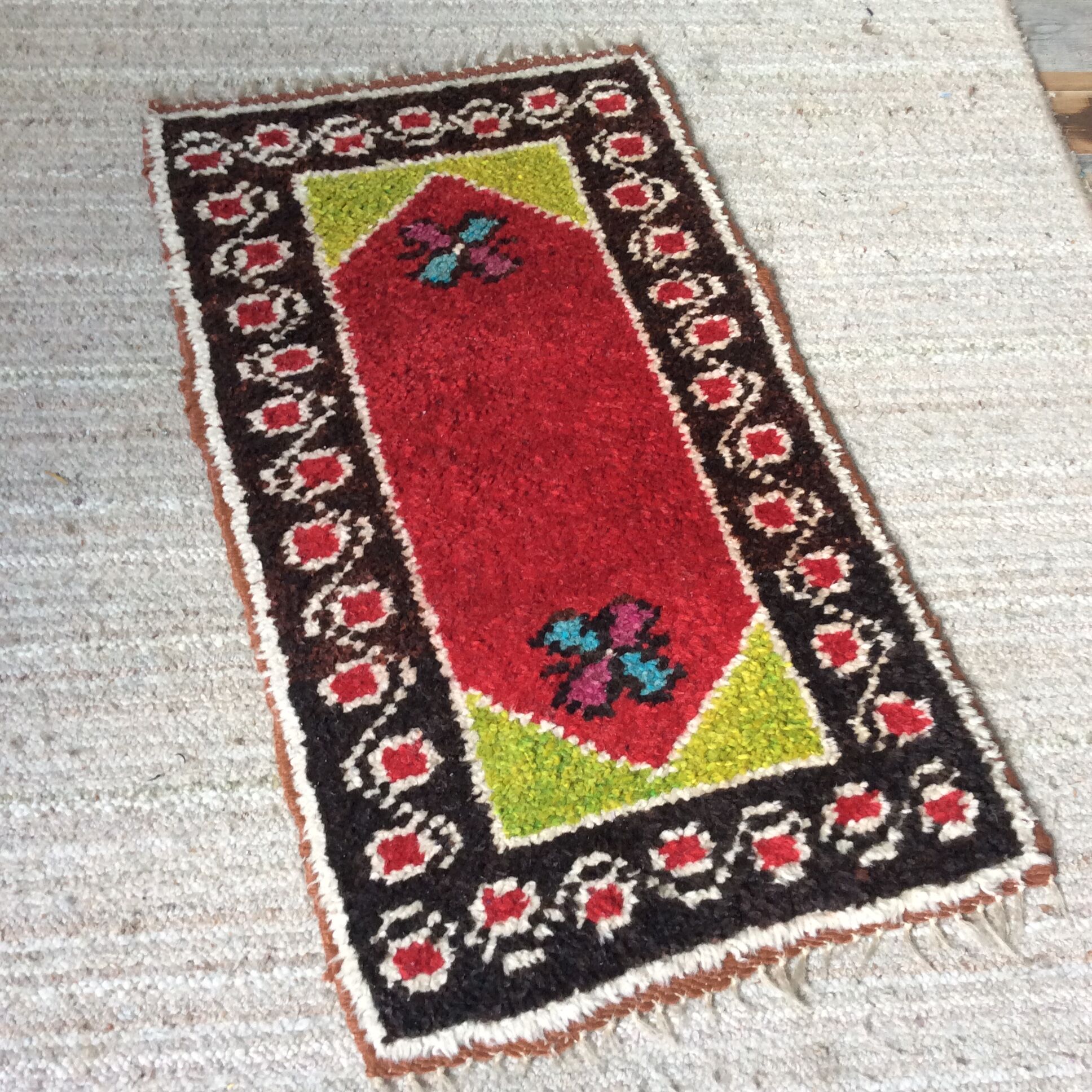 Vintage wool carpets from the 60s and 70s