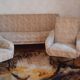Canapé et deux fauteuils