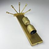 Vintage Murano Torciglioni wall lamp by Avmazzega, Italy, 1970s