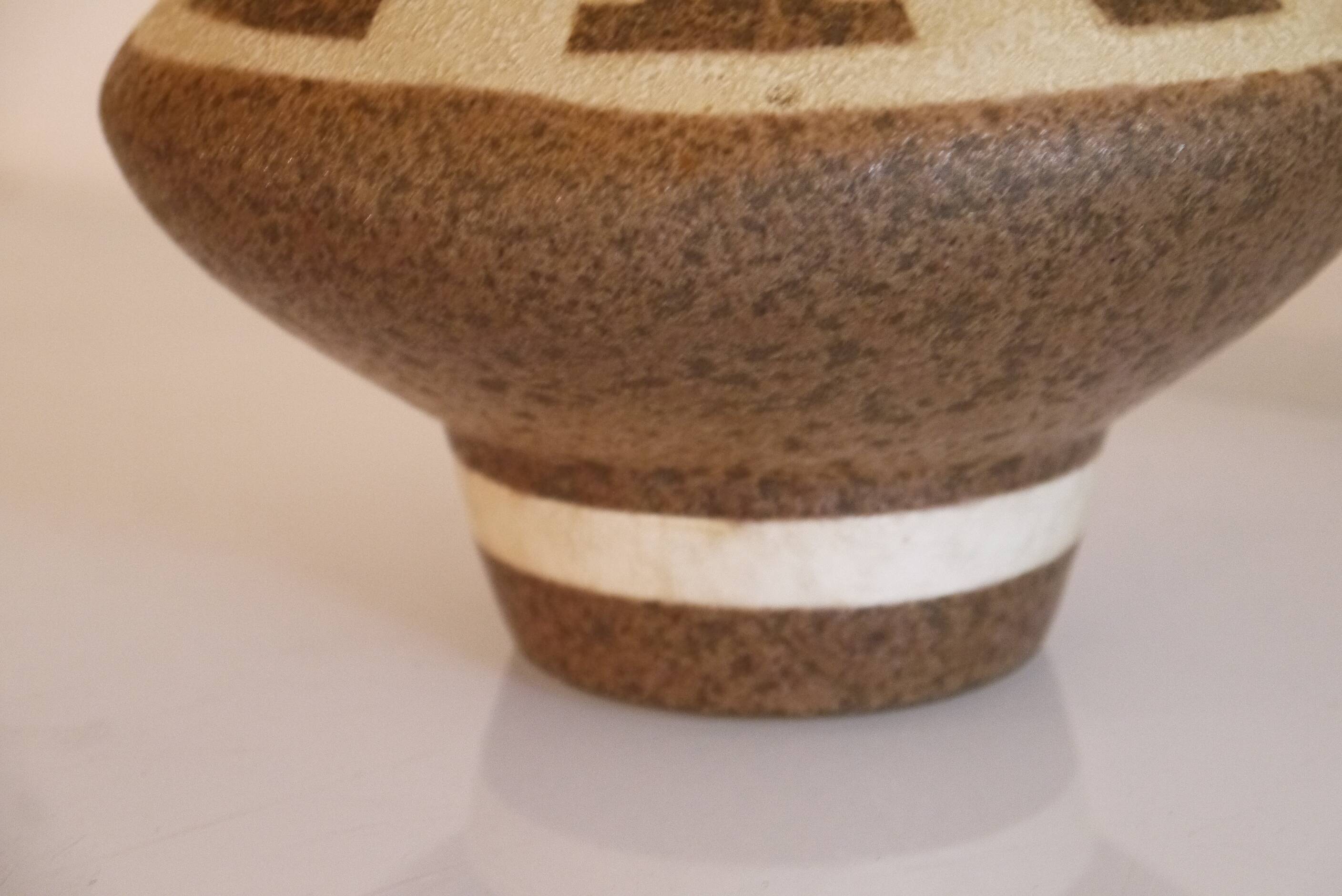 Vase autrichien de Gmundner Keramik, 1960