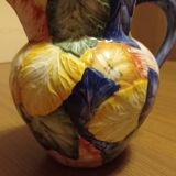 Coloured slip jug