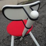 TRIO Calligaris folding chair Roberto Lucci & Paolo Orlandini year 80
