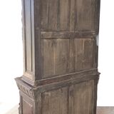 Renaissance oak library buffet from the 19th century.