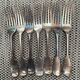 Silver forks 19th century