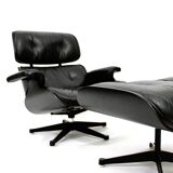 Lounge chair and ottoman, Charles & Ray Eames, ed. International Furniture