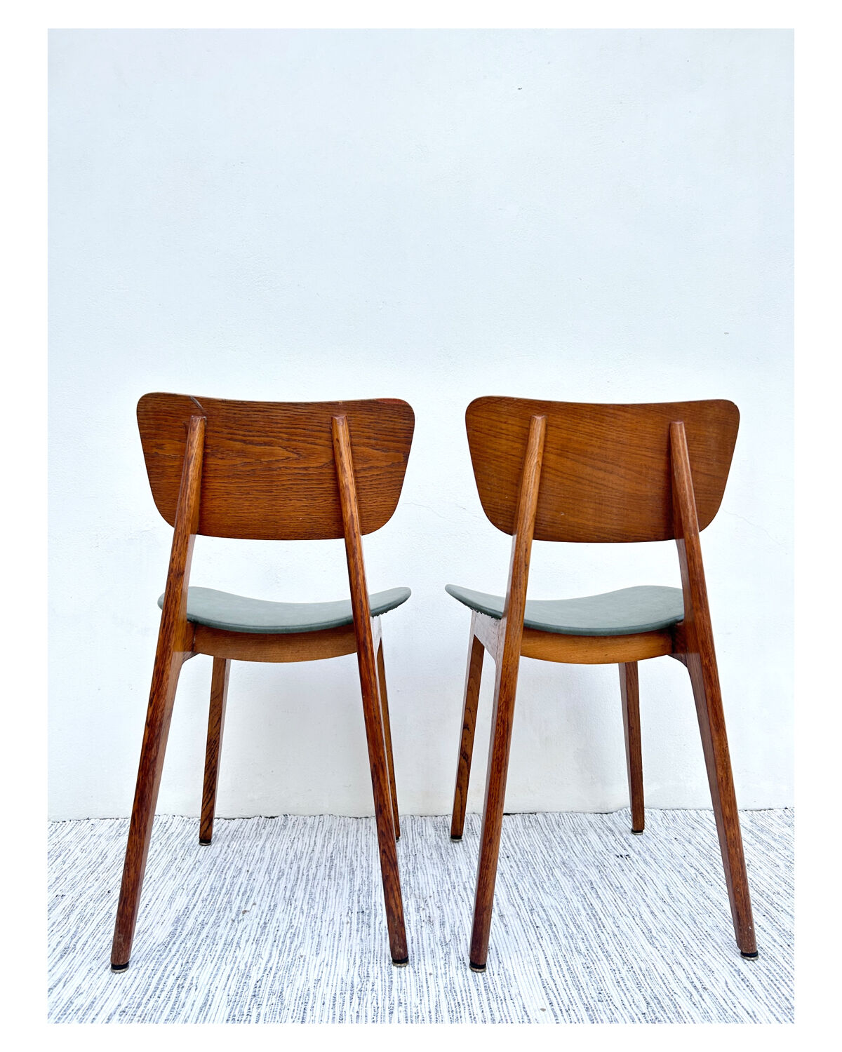 Set of 2 Roger Landault chairs