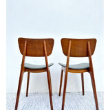 Set of 2 Roger Landault chairs