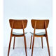 Set of 2 Roger Landault chairs