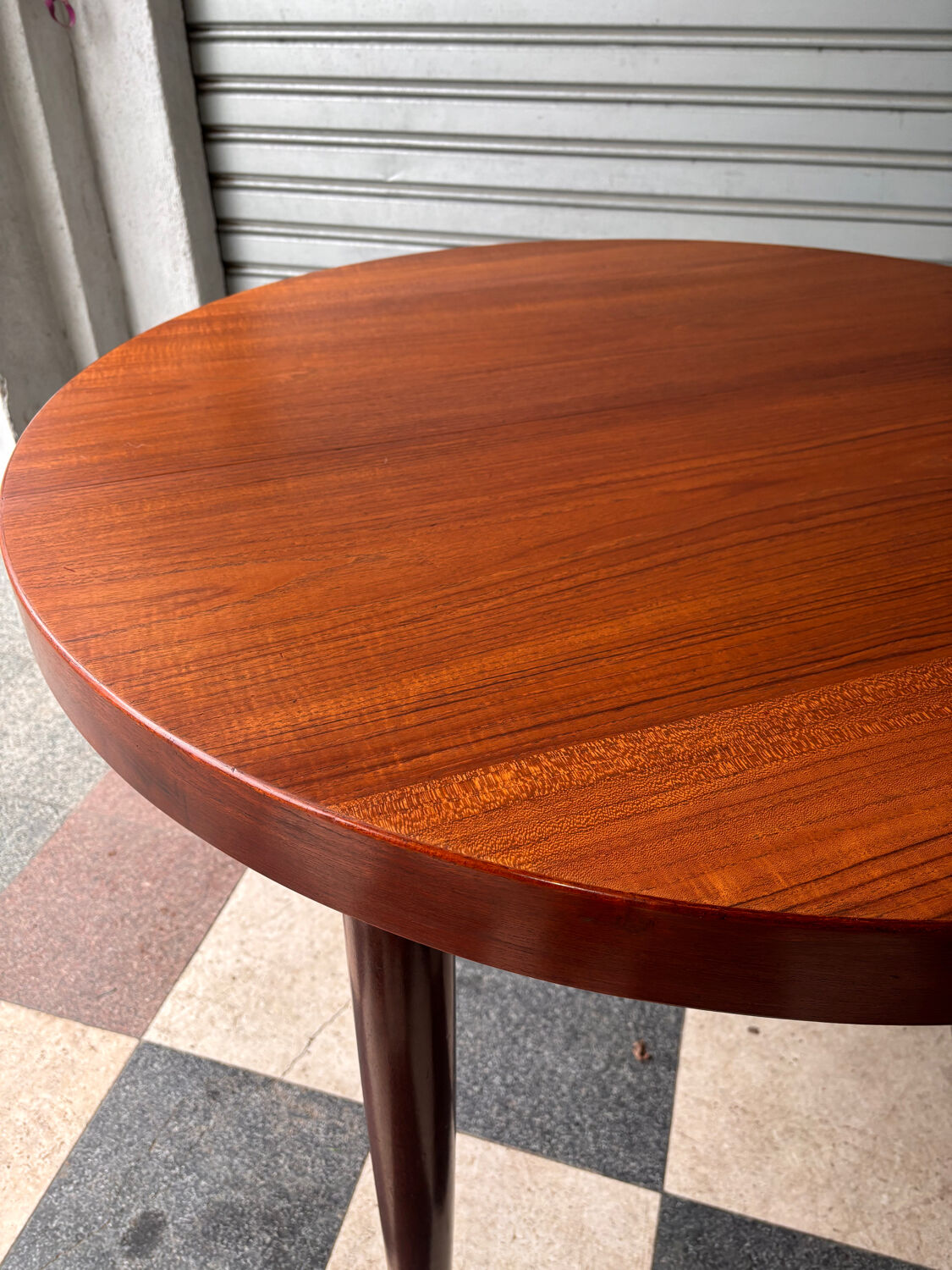Danish table in teak