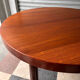 Danish table in teak