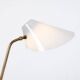 Vintage lamp in brass and acrylic glass, 1960s