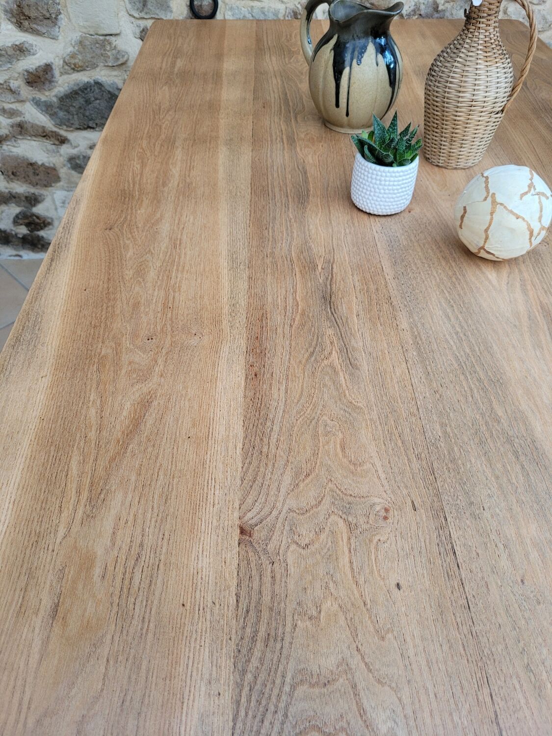 Farmhouse table