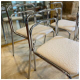 Chrome chairs 1970s