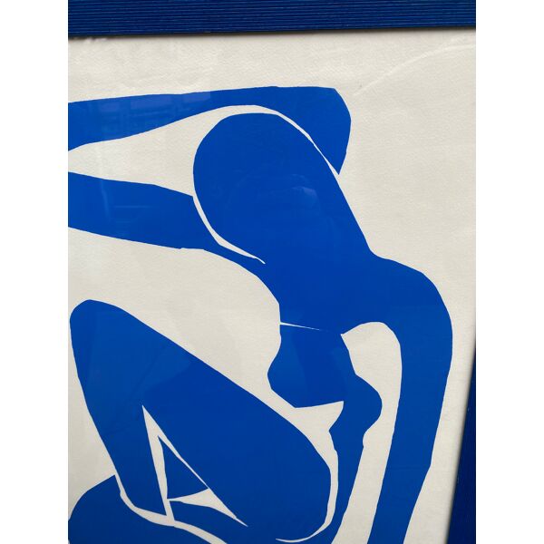 Nude the blue Matisse, page