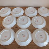 Majorelle Nancy for Haviland suite of 10 porcelain coffee cups