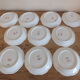 Majorelle Nancy for Haviland suite of 10 porcelain coffee cups