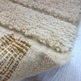 Handmade moroccan berber carpet 259 x 148 cm