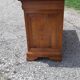 Cherry wood chest of drawers with 4 drawers