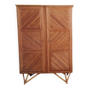 Armoire en marqueterie