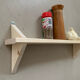 Pine wall shelf