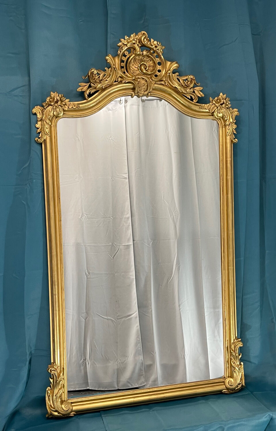 Mirror 156x88 Napoleon III era, very nice condition