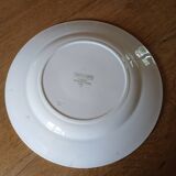 2 old dishes Digoin and Sarreguemines