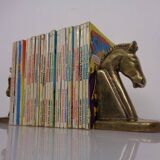 Brass Horse Bookends, 1960s, Set of 2