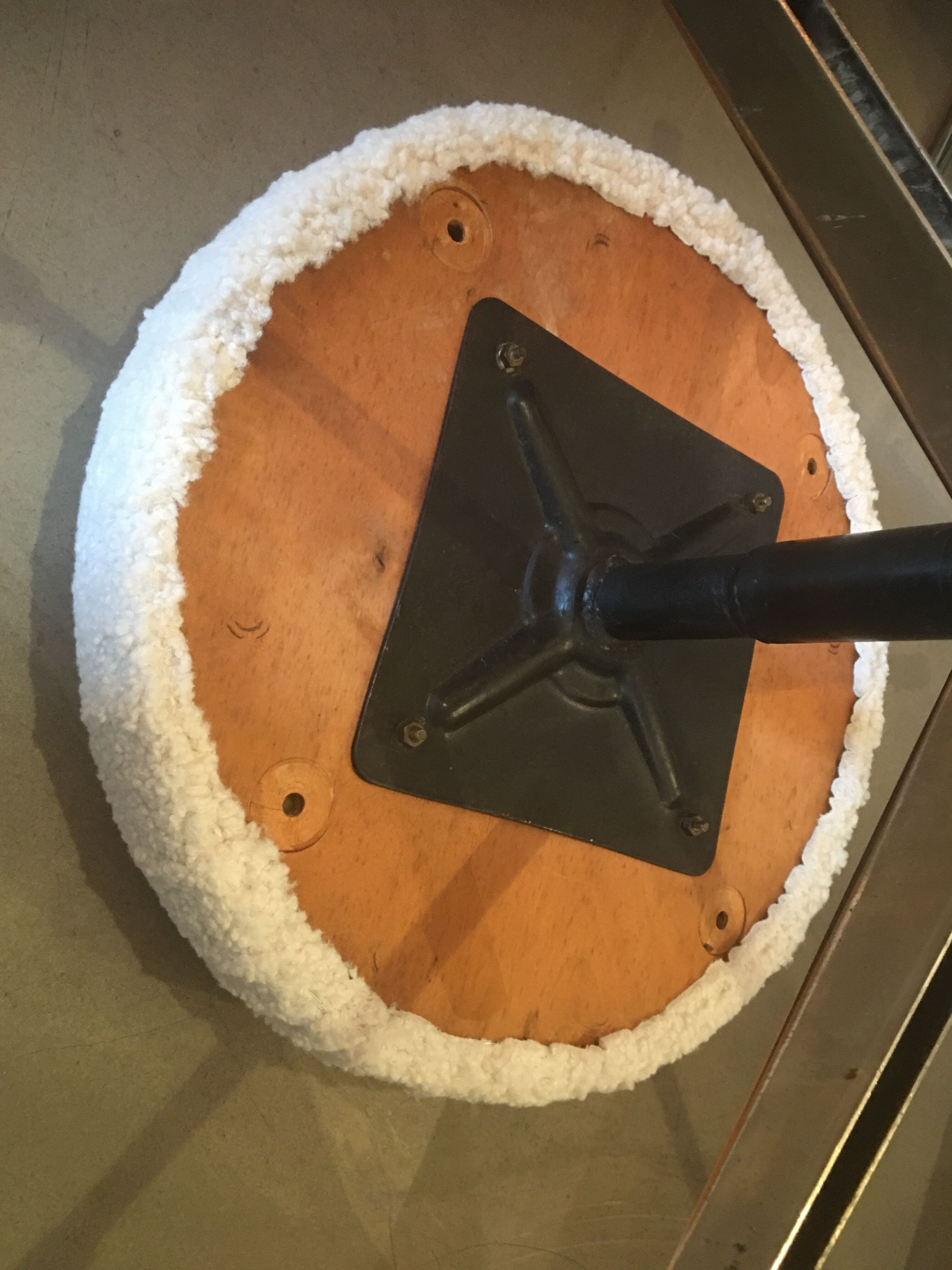 Stool, footrest, swivel 1970