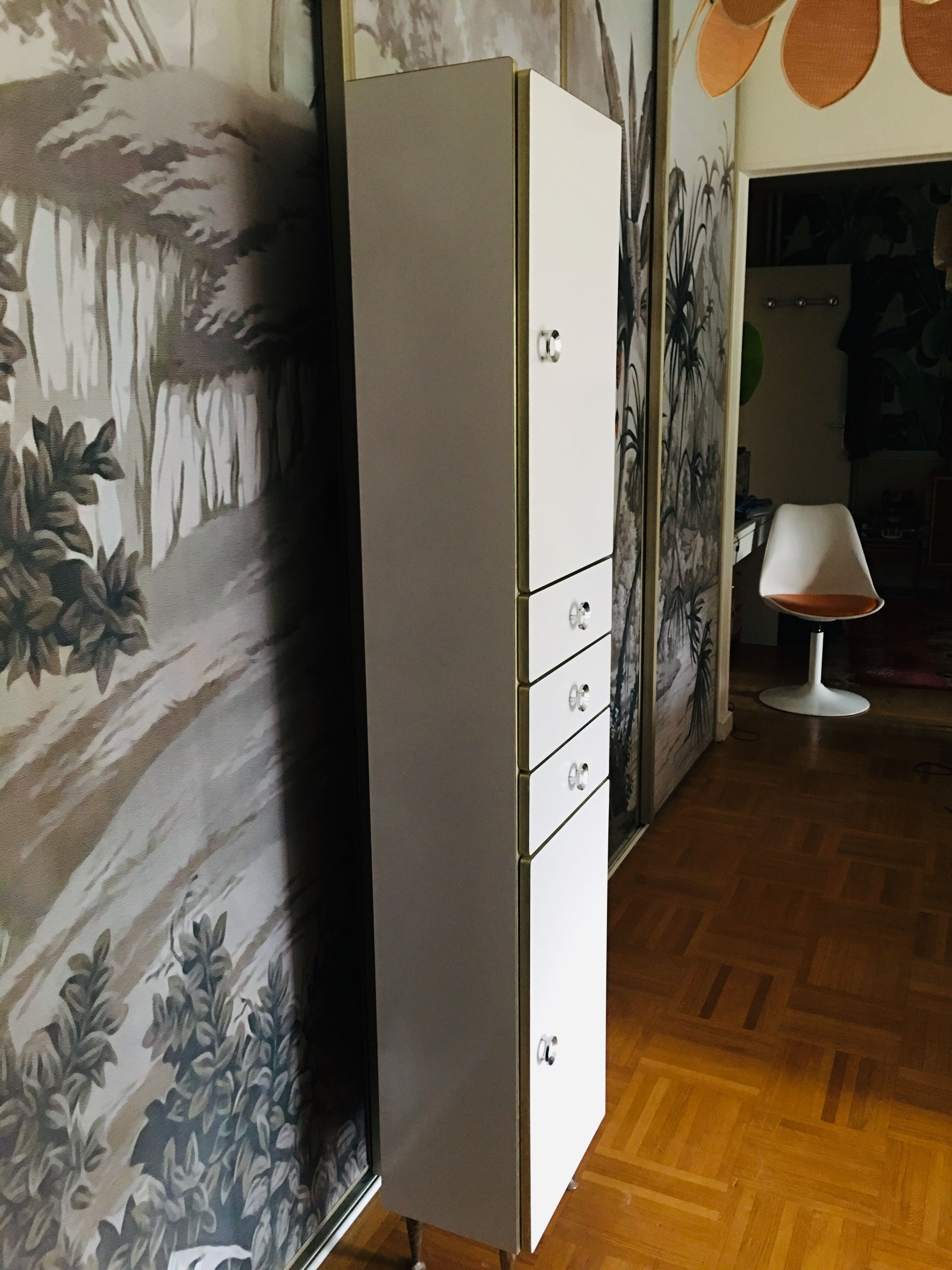 Vintage bathroom furniture