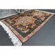 Vintage Turkish Oushak Handmade Wool Cotton Orange Area Rug 187x310