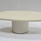 White Mortex coffee table