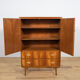 Armoire en teck du milieu du siècle, années 1970
