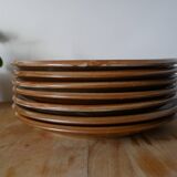 Lot of 7 Brenne sandstone plates