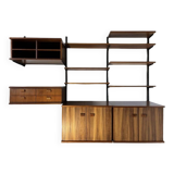 Modular bookcase, Vintage Scandinavian bookcase
