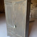 Parisian stained wardrobe