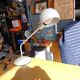Eyball desk lamp 1970