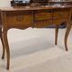 Cherry wood console