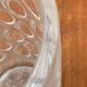 Grand Vase Vintage Allemand en Verre de Peill & Putzler
