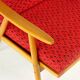 Mid Century Boomerang Armchair By Ton, Czechoslovakia 1960s