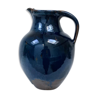 Stoneware pitcher