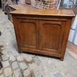 2-door elm sideboard