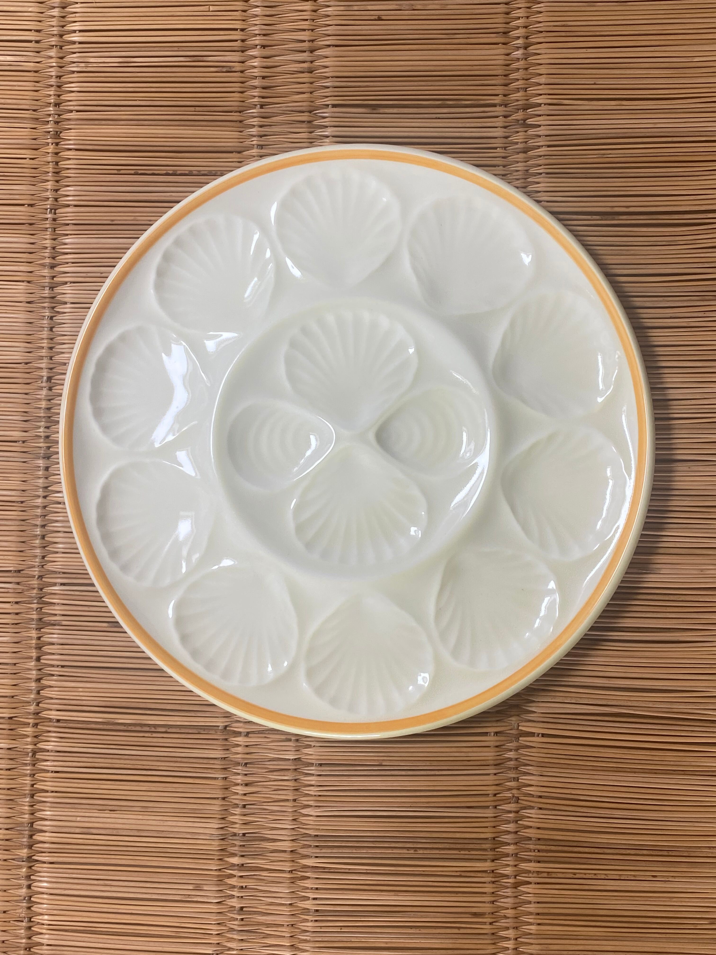 Large Moulin des loups oyster dish